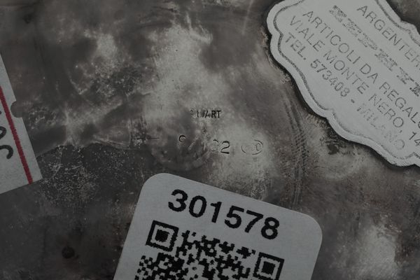 Caffettiera. Argenteria italiana del XX secolo, marchio dell'argentiere consunto  - Asta Argenti - Associazione Nazionale - Case d'Asta italiane