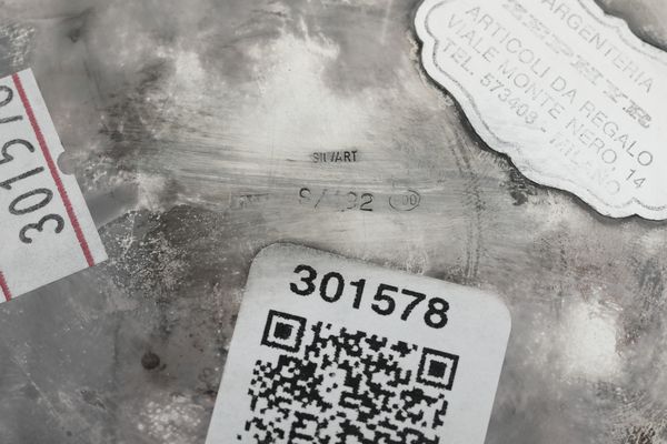 Caffettiera. Argenteria italiana del XX secolo, marchio dell'argentiere consunto  - Asta Argenti - Associazione Nazionale - Case d'Asta italiane