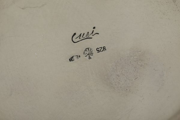 Tre tankard. Argenteria milanese del XX secolo, uno argentiere Miracoli e due Genazzi  - Asta Argenti - Associazione Nazionale - Case d'Asta italiane