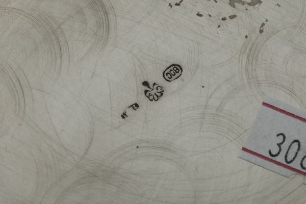 Tre tankard. Argenteria milanese del XX secolo, uno argentiere Miracoli e due Genazzi  - Asta Argenti - Associazione Nazionale - Case d'Asta italiane