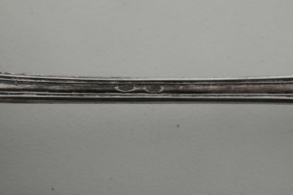 Servizio di posate spaiate. Argenteria italiana del XX secolo. Argentiere Cesa, Alessandria  - Asta Argenti - Associazione Nazionale - Case d'Asta italiane