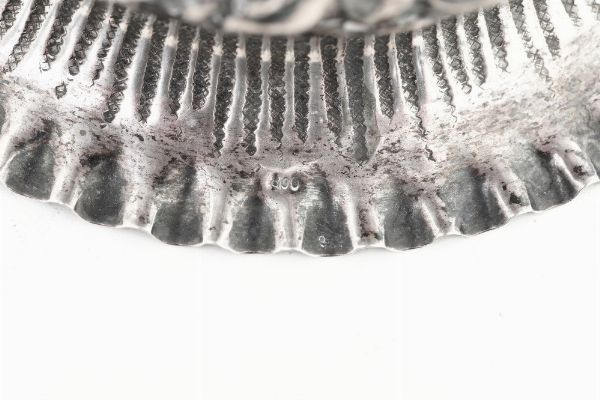 Vaso. Argenteria artistica italiana, prima metà del XX secolo  - Asta Argenti - Associazione Nazionale - Case d'Asta italiane