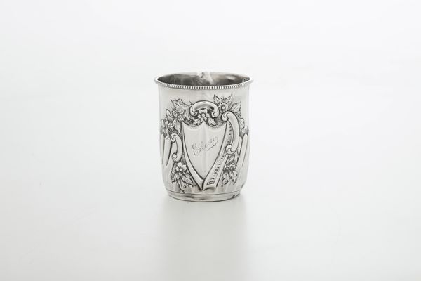 Mug. Londra 1893, argentiere John Newton Mappin  - Asta Argenti - Associazione Nazionale - Case d'Asta italiane