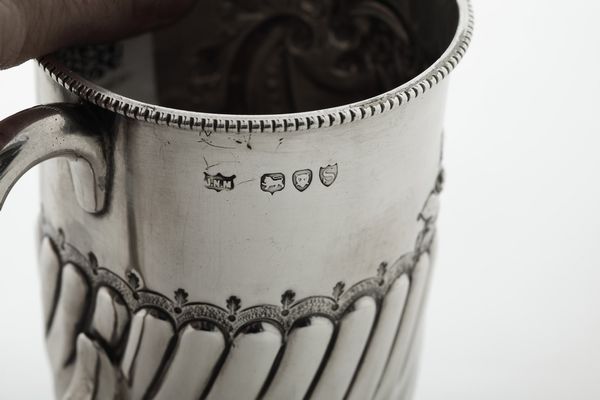 Mug. Londra 1893, argentiere John Newton Mappin  - Asta Argenti - Associazione Nazionale - Case d'Asta italiane