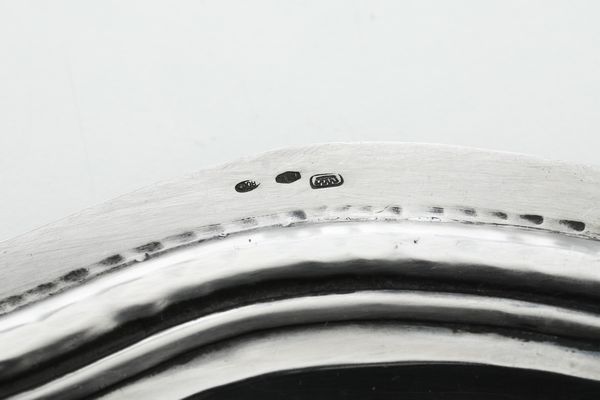 Vassoio. Argenteria italiana del XX secolo, argentiere Cesa, Alessandria  - Asta Argenti - Associazione Nazionale - Case d'Asta italiane