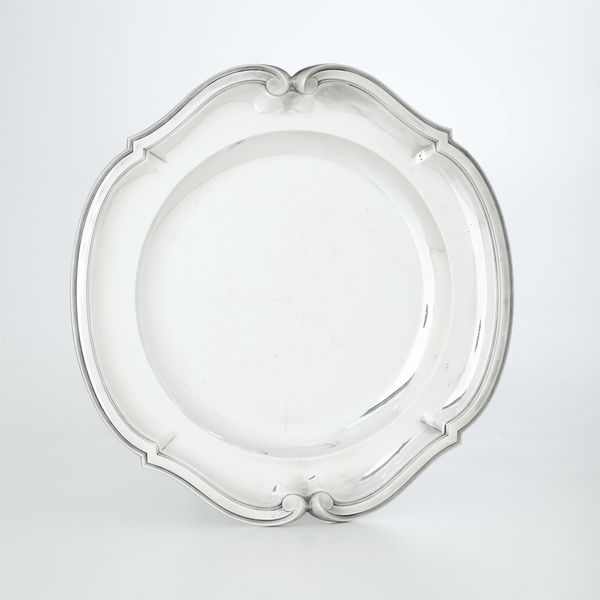 Piatto. Argenteria italiana del XX secolo  - Asta Argenti - Associazione Nazionale - Case d'Asta italiane