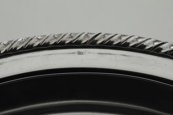 Legumiera. Argenteria italiana della prima metà del XX secolo  - Asta Argenti - Associazione Nazionale - Case d'Asta italiane