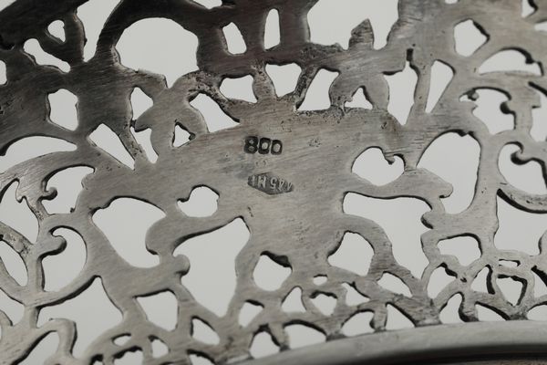 Quattro ciotole. Argenteria italiana del XX secolo, vari argentieri  - Asta Argenti - Associazione Nazionale - Case d'Asta italiane