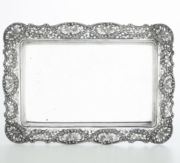 Vassoio. Argenteria italiana del XX secolo  - Asta Argenti - Associazione Nazionale - Case d'Asta italiane