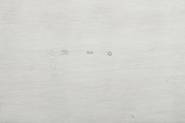 Vassoio. Argenteria italiana del XX secolo  - Asta Argenti - Associazione Nazionale - Case d'Asta italiane