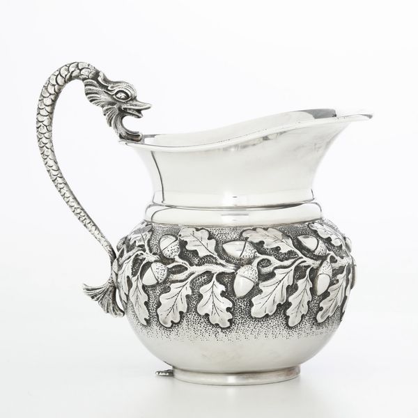 Brocca. Argenteria milanese del XX secolo, argentiere Gandolfi  - Asta Argenti - Associazione Nazionale - Case d'Asta italiane