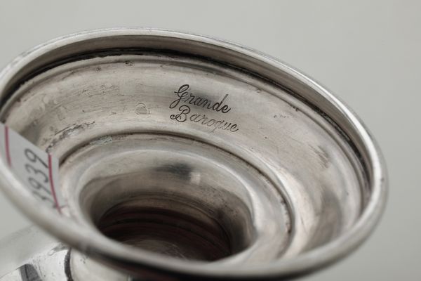 Lattiera e zuccheriera. Argenteria del XX secolo  - Asta Argenti - Associazione Nazionale - Case d'Asta italiane