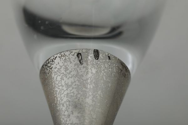 Cinque calici. Argenteria italiana del XX secolo  - Asta Argenti - Associazione Nazionale - Case d'Asta italiane