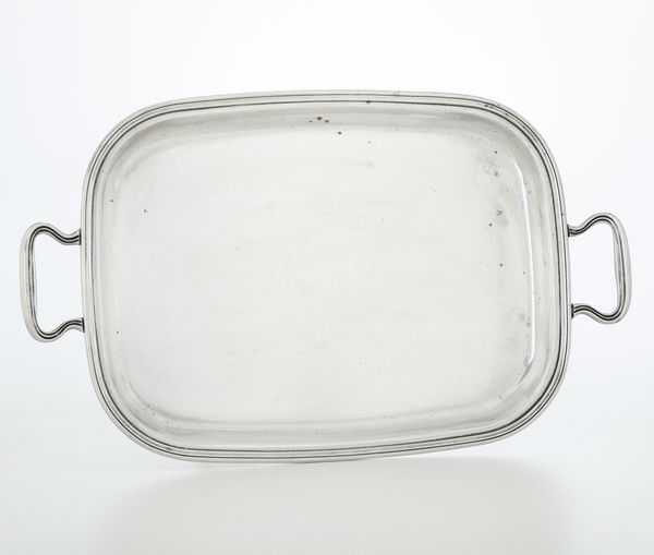 Vassoio biansato. Argenteria veneta del XX-XXI secolo  - Asta Argenti - Associazione Nazionale - Case d'Asta italiane