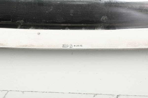 Vassoio biansato. Argenteria veneta del XX-XXI secolo  - Asta Argenti - Associazione Nazionale - Case d'Asta italiane