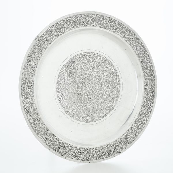 Piatto. Argenteria italiana del XX secolo  - Asta Argenti - Associazione Nazionale - Case d'Asta italiane