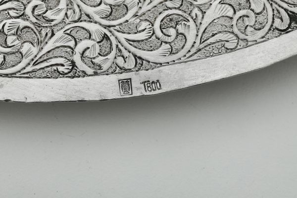 Piatto. Argenteria italiana del XX secolo  - Asta Argenti - Associazione Nazionale - Case d'Asta italiane