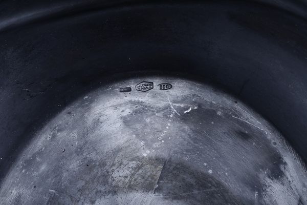 Ciotola centrotavola. Argenteria milanese del XX-XXI secolo  - Asta Argenti - Associazione Nazionale - Case d'Asta italiane