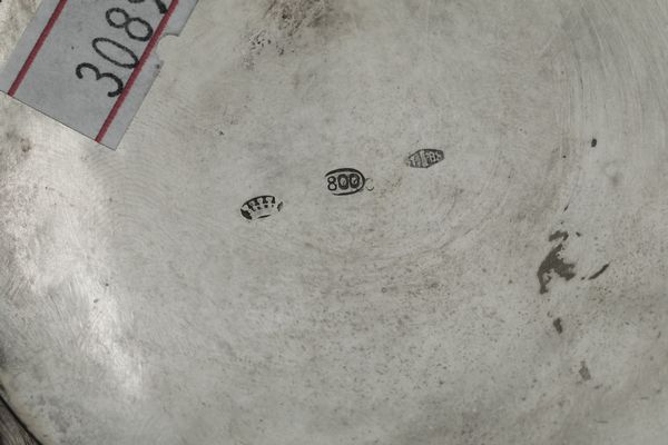 Servizio da tè e caffè. Argenteria italiana del XX secolo, marchio con fascio littorio in uso dal 1935 al 1945  - Asta Argenti - Associazione Nazionale - Case d'Asta italiane