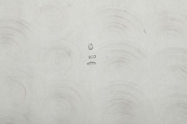 Vassoio. Argenteria milanese del XX secolo, argentiere Giuliano Boggiali  - Asta Argenti - Associazione Nazionale - Case d'Asta italiane