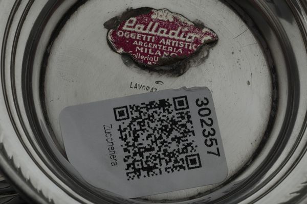 Zuccheriera. Argenteria milanese del XX secolo, argentiere Renzo Pizzera  - Asta Argenti - Associazione Nazionale - Case d'Asta italiane