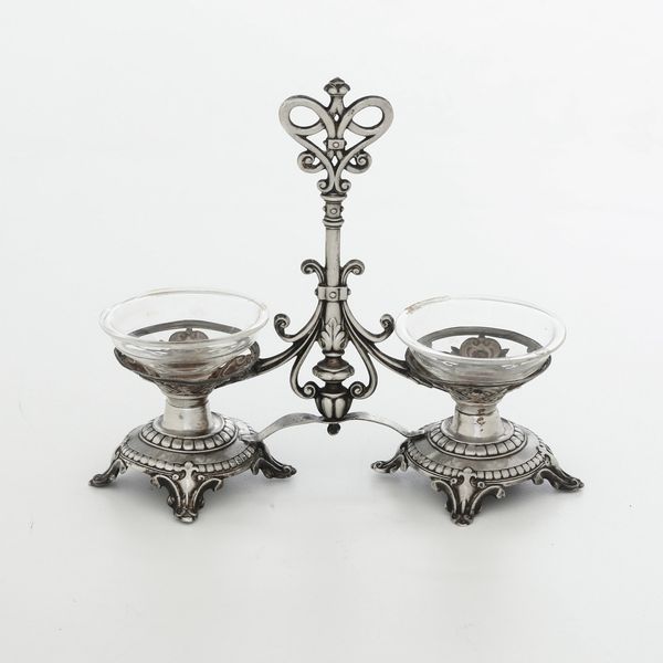 Saliera. Francia XX secolo  - Asta Argenti - Associazione Nazionale - Case d'Asta italiane