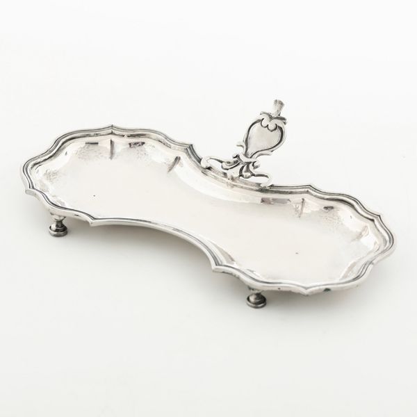 Vassoietto. Argenteria veneta del XX secolo, argentiere Brunoi Vitali, Padova  - Asta Argenti - Associazione Nazionale - Case d'Asta italiane