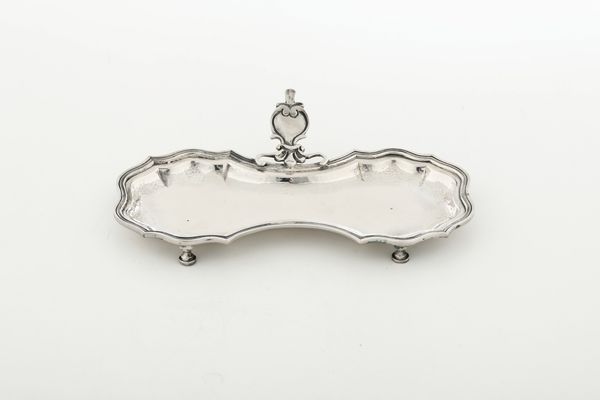 Vassoietto. Argenteria veneta del XX secolo, argentiere Brunoi Vitali, Padova  - Asta Argenti - Associazione Nazionale - Case d'Asta italiane