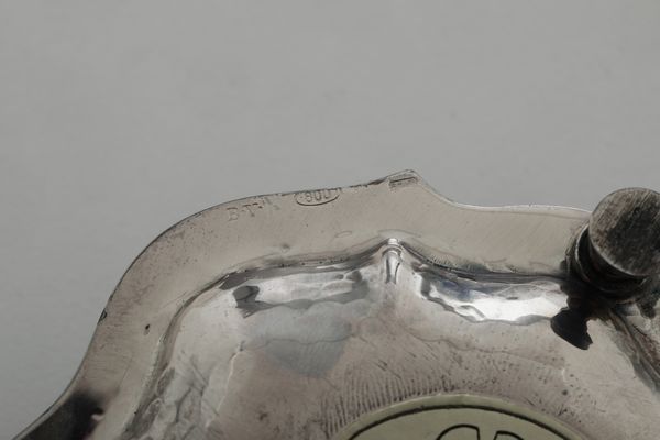 Vassoietto. Argenteria veneta del XX secolo, argentiere Brunoi Vitali, Padova  - Asta Argenti - Associazione Nazionale - Case d'Asta italiane