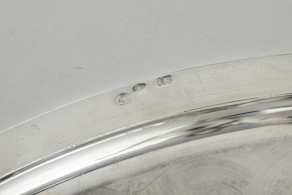 Caffettiera, lattiera, zucchieriera, Argenteria veneta del XX secolo, argentiere Rino Greggio  - Asta Argenti - Associazione Nazionale - Case d'Asta italiane