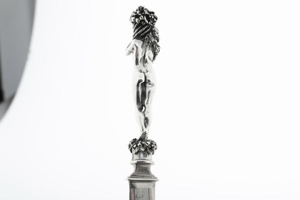 Tagliacarte. Argenteria toscana del XX-XXI secolo, argentiere Giovanni Raspini, Arezzo  - Asta Argenti - Associazione Nazionale - Case d'Asta italiane