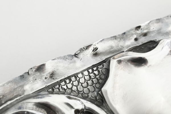 Vassoio. Argenteria italiana del XX secolo (apparentemente privo di punzonatura)  - Asta Argenti - Associazione Nazionale - Case d'Asta italiane