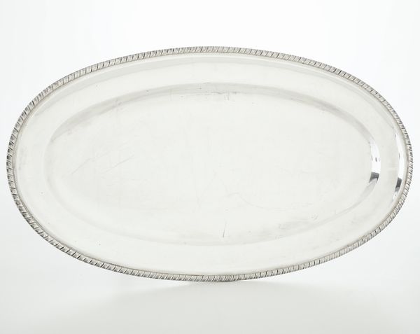 Pesciera. Argenteria italiana del XX secolo, bollo dell'argentiere consunto  - Asta Argenti - Associazione Nazionale - Case d'Asta italiane