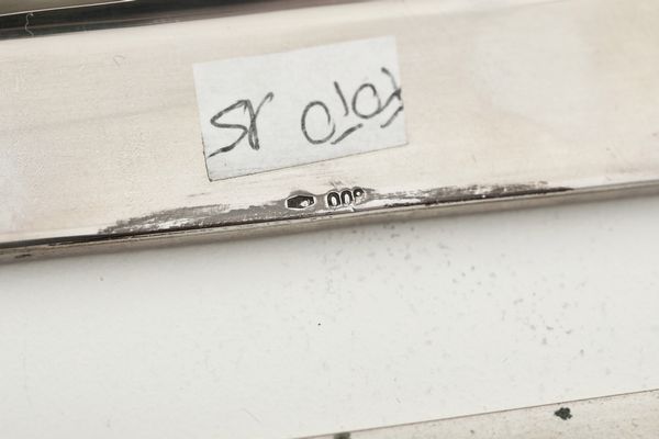 Portavivande. Argenteria italiana del XX secolo  - Asta Argenti - Associazione Nazionale - Case d'Asta italiane