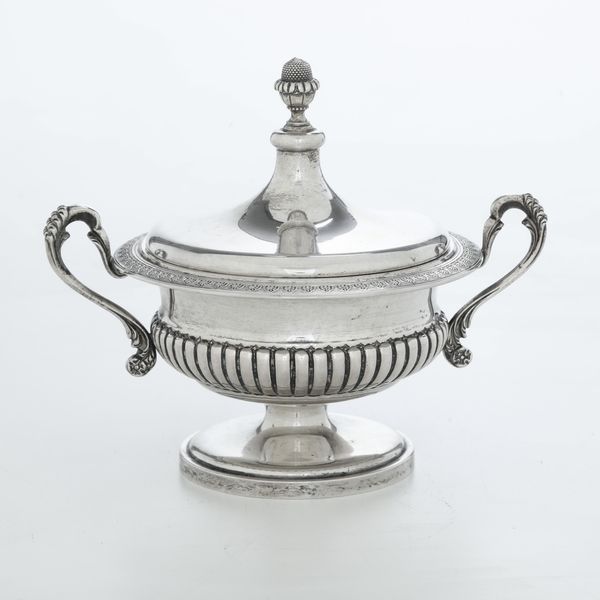 Zuccheriera. Argenteria toscana del XX secolo, argentiere Corrado Lotti, Firenze  - Asta Argenti - Associazione Nazionale - Case d'Asta italiane