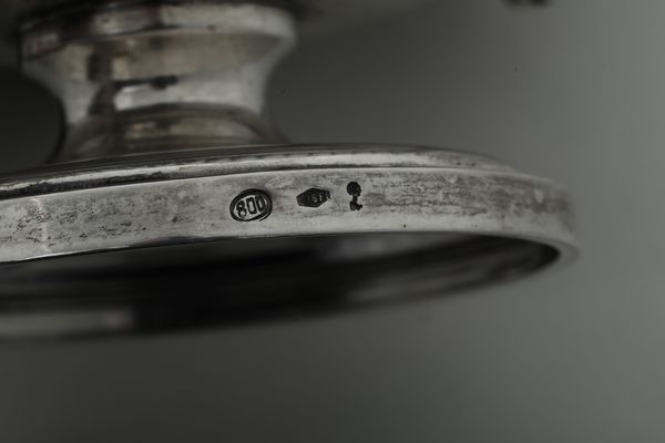 Zuccheriera. Argenteria toscana del XX secolo, argentiere Corrado Lotti, Firenze  - Asta Argenti - Associazione Nazionale - Case d'Asta italiane