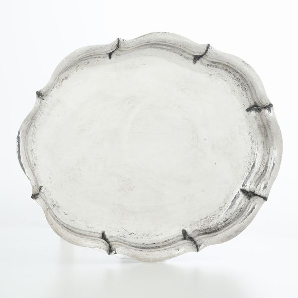 Vassoietto. Argenteria italiana del XX secolo, marchio dell'argentiere consunto  - Asta Argenti - Associazione Nazionale - Case d'Asta italiane