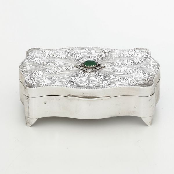 Scatola, Argenteria toscana del XX secolo, argentiere Roberto Raddi  - Asta Argenti - Associazione Nazionale - Case d'Asta italiane