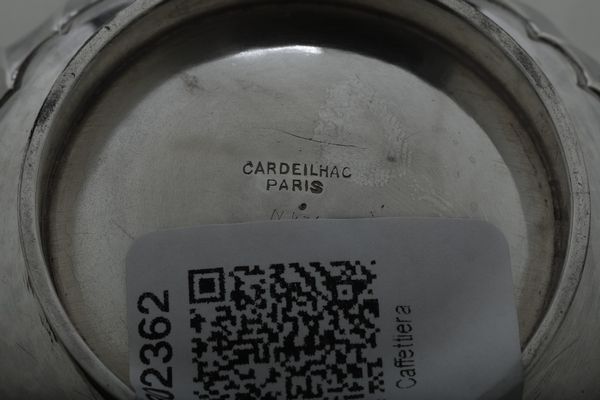 Caffettiera. Francia XX secolo  - Asta Argenti - Associazione Nazionale - Case d'Asta italiane