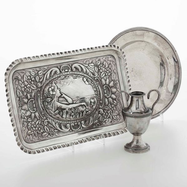 Lotto di oggetti in argento  - Asta Argenti - Associazione Nazionale - Case d'Asta italiane