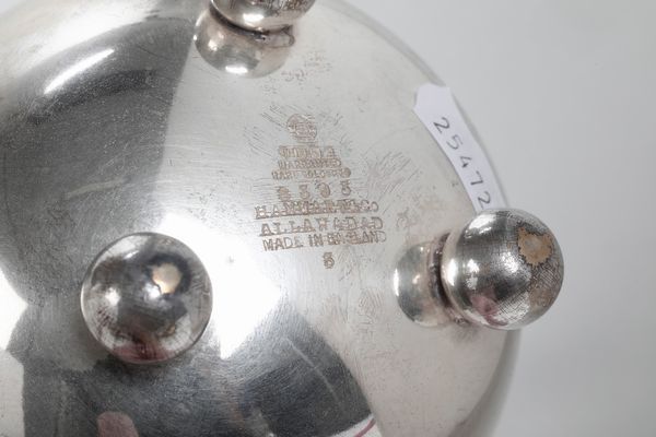 Lotto di oggetti in argento e metallo argentato. Varie manifatture del XX secolo saggio  - Asta Argenti - Associazione Nazionale - Case d'Asta italiane