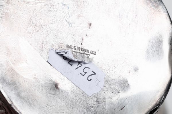 Lotto di oggetti in argento e metallo argentato. Varie manifatture del XX secolo saggio  - Asta Argenti - Associazione Nazionale - Case d'Asta italiane