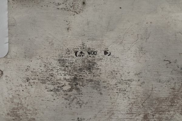 Lotto di oggetti in argento. Varie manifatture del XX secolo  - Asta Argenti - Associazione Nazionale - Case d'Asta italiane