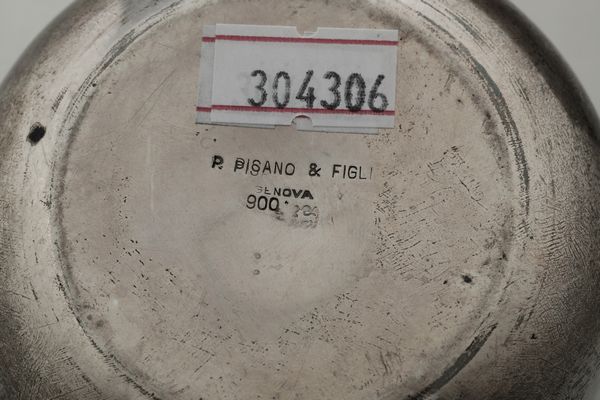 Lotto di oggetti in argento. Varie manifatture del XX secolo  - Asta Argenti - Associazione Nazionale - Case d'Asta italiane