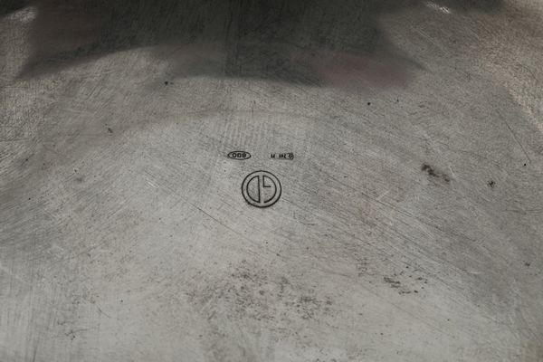 Lotto di oggetti in argento. Varie manifatture del XX secolo  - Asta Argenti - Associazione Nazionale - Case d'Asta italiane