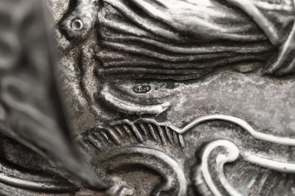 Lotto di oggetti vari in argento. Differenti manifatture italiane del XX-XXI secolo  - Asta Argenti - Associazione Nazionale - Case d'Asta italiane