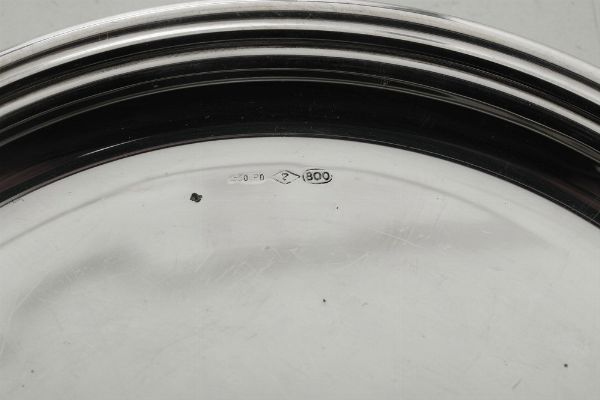 Lotto di oggetti vari in argento. Differenti manifatture italiane del XX-XXI secolo  - Asta Argenti - Associazione Nazionale - Case d'Asta italiane