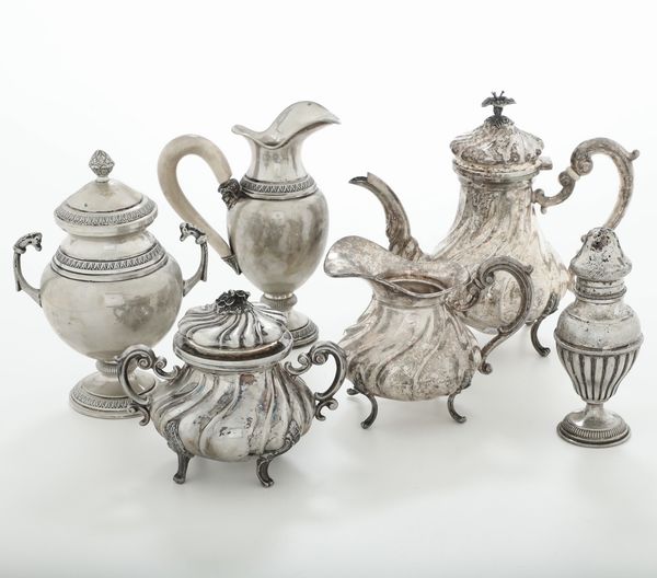 Lotto di oggetti in argento  - Asta Argenti - Associazione Nazionale - Case d'Asta italiane