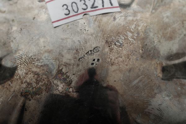 Lotto di oggetti in argento  - Asta Argenti - Associazione Nazionale - Case d'Asta italiane