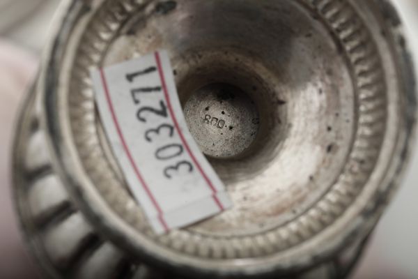 Lotto di oggetti in argento  - Asta Argenti - Associazione Nazionale - Case d'Asta italiane